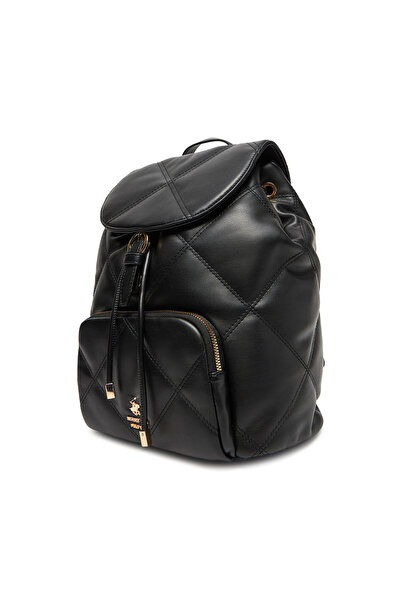 Beverly Hills Polo Club Backpack Women Black CEO-BHPC-C-009-08