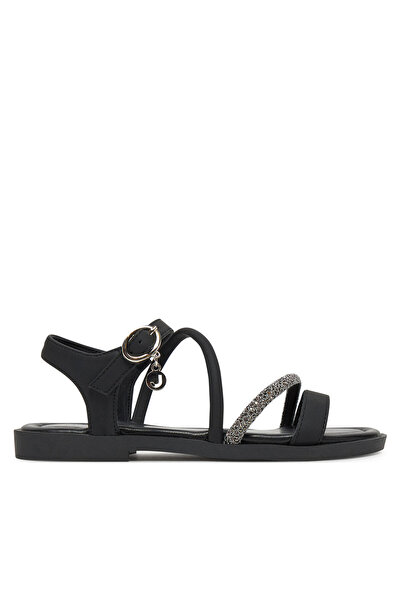 Jenny Sandals Girls Black CM240827-6