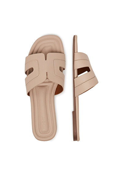 Jenny șlapi pentru femei bej R25SS00543