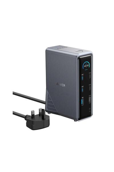 Anker Prime 14 Port Doking Station Black – A83B62A1