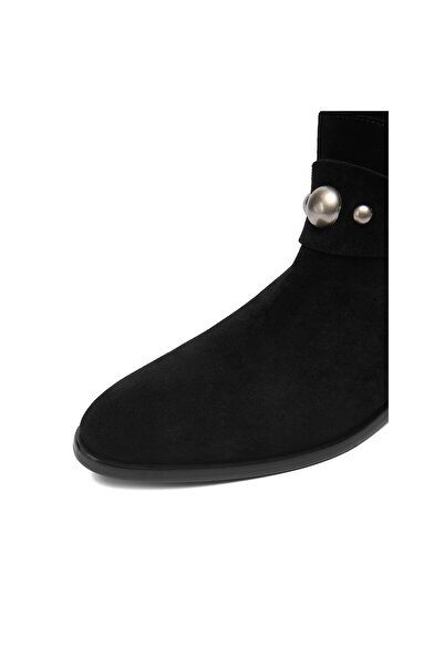 BADURA thigh high boots woman black EO-ARIEL-01