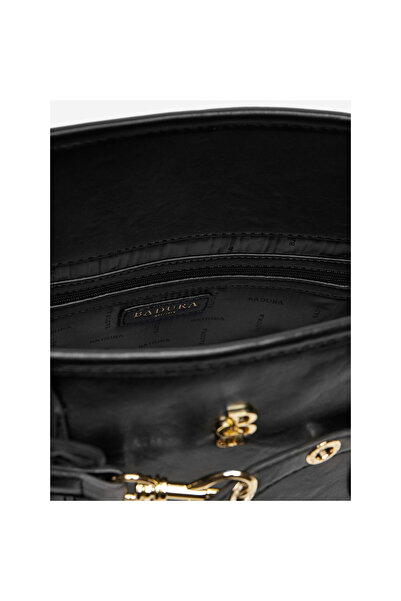 BADURA handbag woman black C-ADIANA-LDA8066