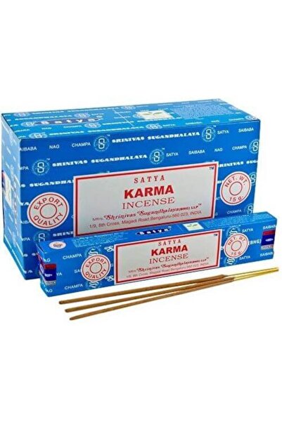 satya Bețișoare parfumate Karma, 15g