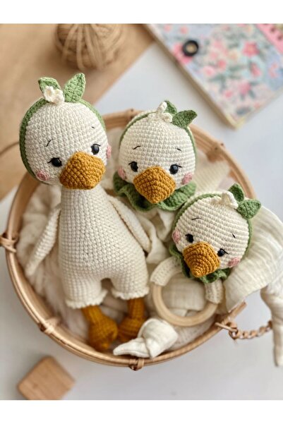 elizi dünyası Amigurumi Ördek kardeşler 3 lü set