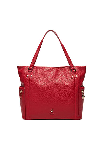 Beverly Hills Polo Club handbag woman burgundy CEO-BHPC-C-005-08