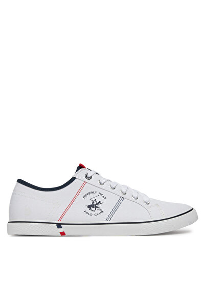 Beverly Hills Polo Club Men's White Sneakers M-VSS24010A