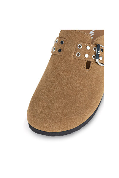 Jenny women's clogs brown SC01B1708-3