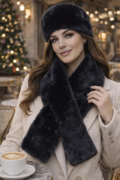 Wearflawless Trend 2-Piece Hat and Scarf Set, Plush Hat and Scarf, Valentine'...