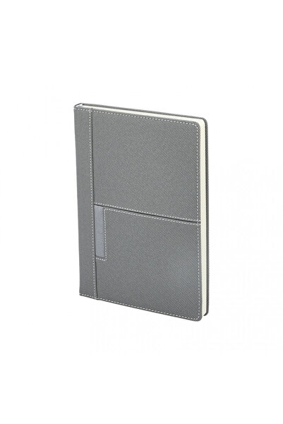 nesnelgift 2422 Thermo Leather Notebook with Pocket 15 X 21