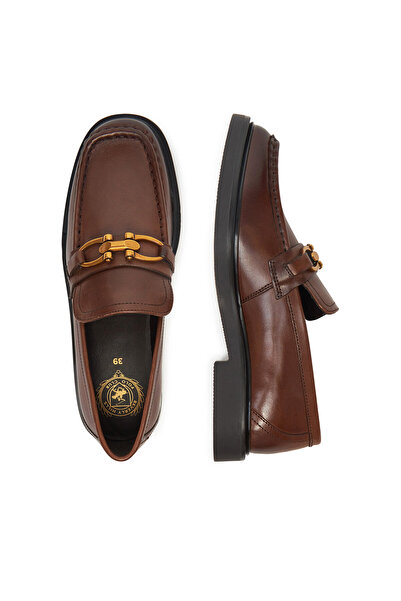 Beverly Hills Polo Club mocasini damă maro WI34-DOVER-01