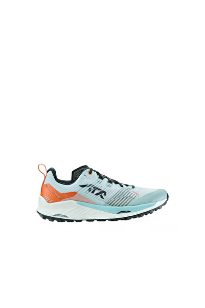 Lowa Men's Trail Running Shoes Madrix Misty Blue/Orange