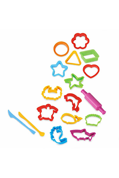 Muhcu Home 17 Piece Fun Play Dough Sculpting Set