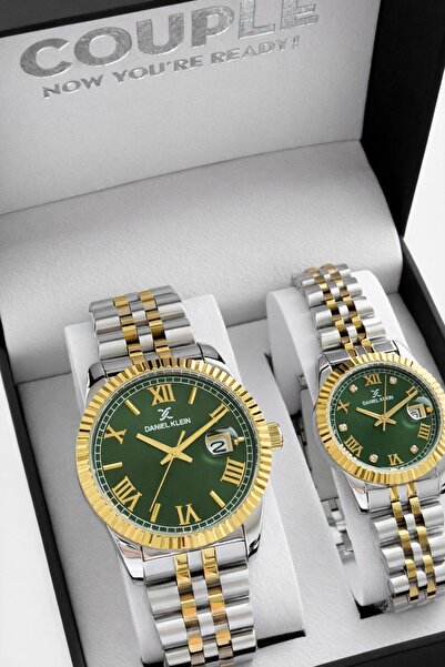 Daniel Klein Special for Couples and Lovers, 5 Atm, 2-Year Warranty, Men's an...