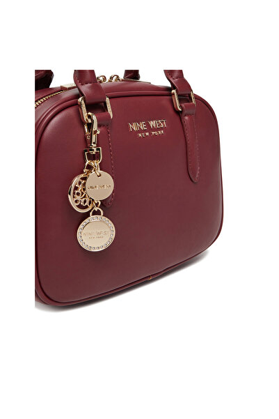Nine West handbag woman burgundy CEO-Soho-Star-LX1016