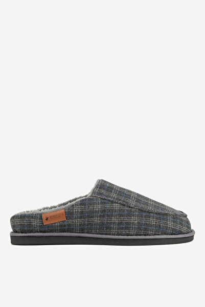 Beverly Hills Polo Club man slippers 5903419627484 Gray