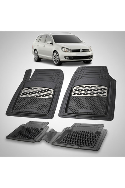TEAMCAR Covorase Tip Tavita Compatibile Volkswagen Golf Variant (VI, AJ5) 200...