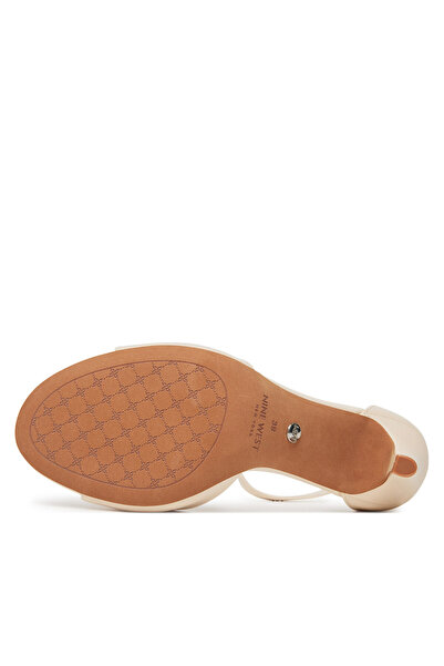 Nine West beige women's sandals S4S16766