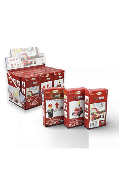 Adana Pasta Malzemeleri 9932432525 İTFAİYE TEMALI MINI LEGO 26 PARÇA SÜPER KA...