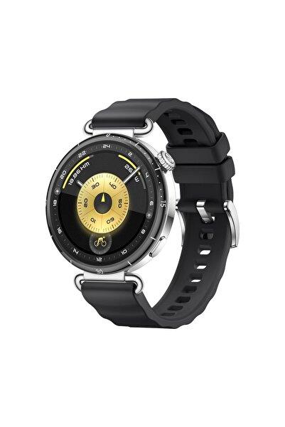 Huawei GT6 Atum Black Fluoroelastomer Strap 46mm