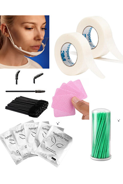 Royal Beauty Pachet consumabile extensii gene – Kit profesional