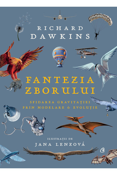 Editura Curtea Veche Fantezia zborului, autor Richard Dawkins