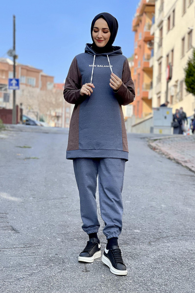 İbrahim Burak Etiler Collection Fashion Line Tracksuit Set