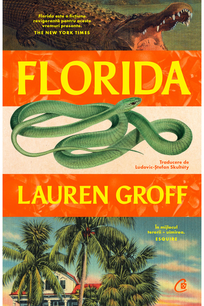 Editura Curtea Veche Флорида, автор Лорън Гроф
