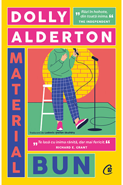 Editura Curtea Veche Material bun, autor Dolly Alderton