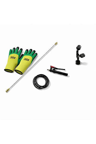 oemco Lance metalică extensibilă de 2,5 m pentru pulverizarea copacilor și pl...