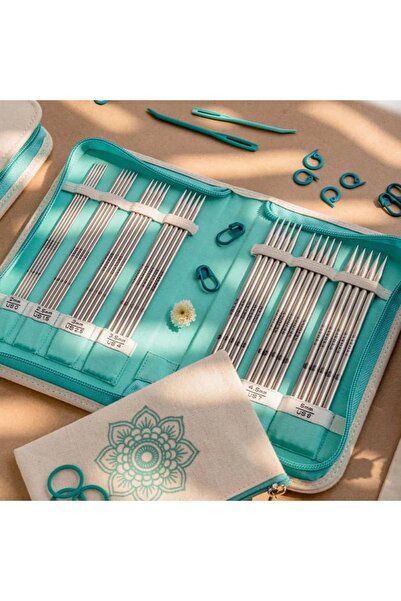 KnitPro The Mindful Serisi Çorap Şişi Seti (15 CM) - GRATEFUL