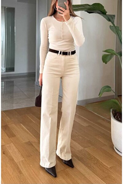 Telablanka ΜΠΕΖ ΧΡΩΜΑ ΨΗΛΟΜΕΣΗΣ ΣΟΥΕΤ ΚΑΦΕ ΖΩΝΩΤΟ ΙΣΙΟ ΜΟΝΤΕΛΟ ΤΖΙΝ ΠΑΝΤΕΛΟΝΙ...