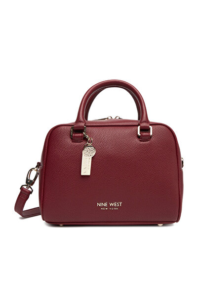 Nine West handbag woman burgundy CEO-Brooklyn-Bliss-L