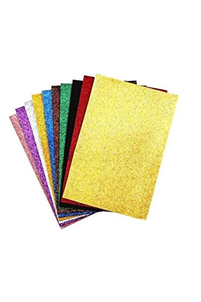 ALC 20X30 Glitter Adhesive Eva 10 Colors