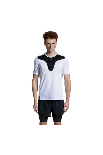 X Bionic Tricou Barbati X-BIONIC Corefusion Run X White