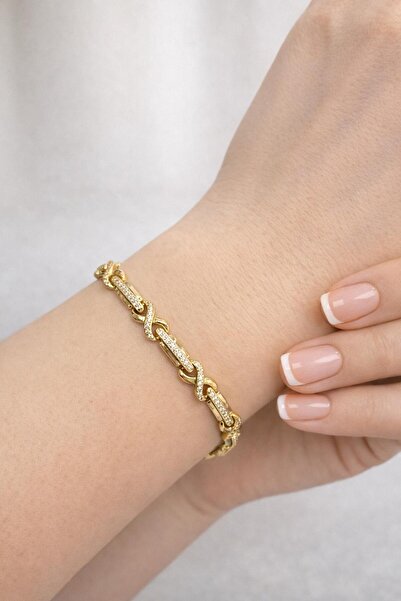 Çelik Xuping Bileklik