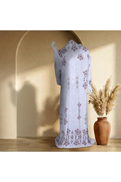 Melen Prayer dress with zipper - Diaa - Pearl