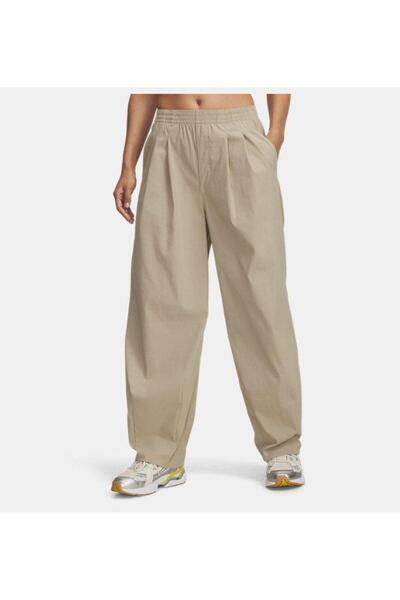 Under Armour بنطلون رياضي نسائي من UA Unstoppable Wvn Pleat Pt