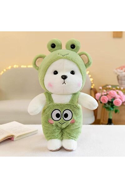 strong group Sevimli Kıyafetli Ayı Ördek & Kurbağa kıyafetli peluş oyuncak ay...