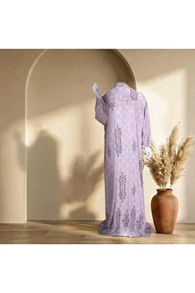 Melen Prayer dress with zipper - Diaa - Light beige