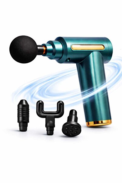 OEM Professional Massage Gun, with multi-level adjustment, 4 Heads, 3200 Stro...