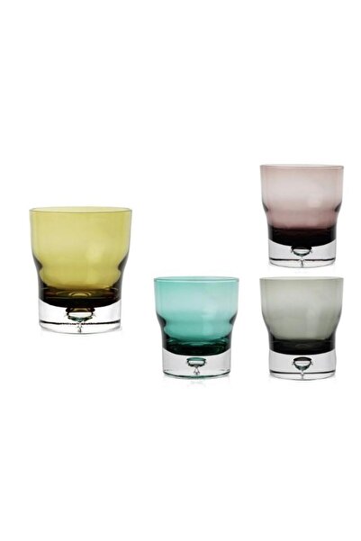 Mikasa Moor Asorti 4Renk Meşrubat Bardağı P342.114357