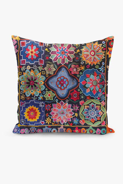 Filamente Husă de pernă cu model Ramadan, imprimată digitală pe două fețe - R...