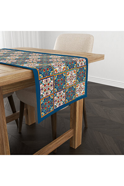 Filamente Ramadan Runner / Ramadan Pattern / Stain Resistant - Washable Micro...