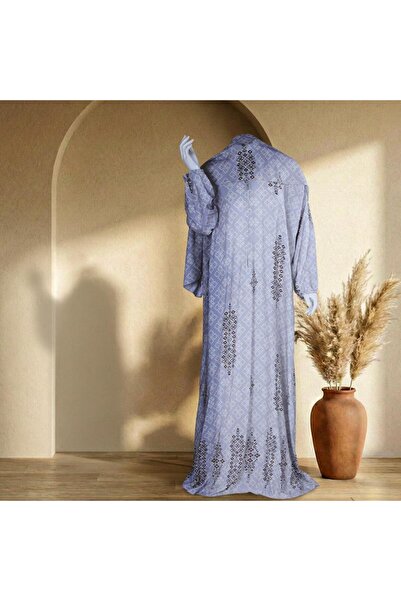 Melen Prayer dress with zipper - Diaa - Gray