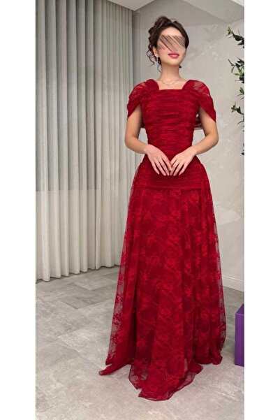 haninline soft long dress