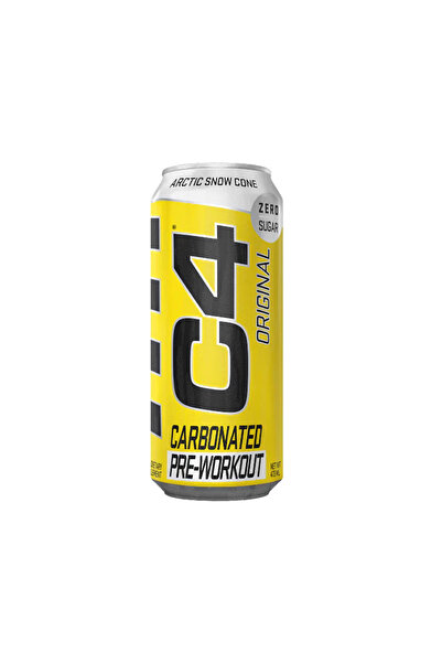 C4 مشروب طاقة جاهز للشرب 16 أونصة - بنكهة مخروط الثلج القطبي | جرعة طاقة بارد...