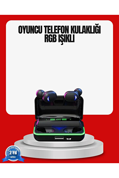 Twin Store Rgb Bluetooth Headset Low Latency Wireless 5.1