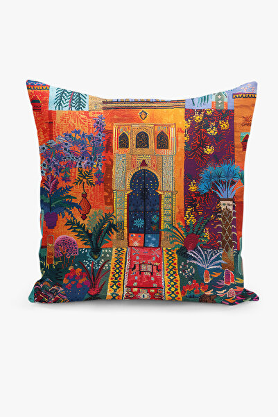 Filamente Κάλυμμα μαξιλαριού με μοτίβο Ramadan διπλής όψης με ψηφιακή εκτύπωσ...