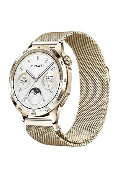 Dexmon سوار معدني متوافق مع ساعة هواوي جي تي وجي تي2 وجي تي2إي وجي تي3 وجي تي...