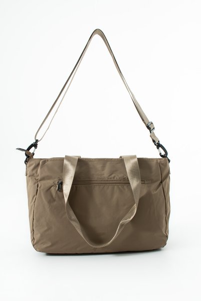 Linata Sanmorris Multi-Compartment Lightweight Daily and Travel Shoulder Bag